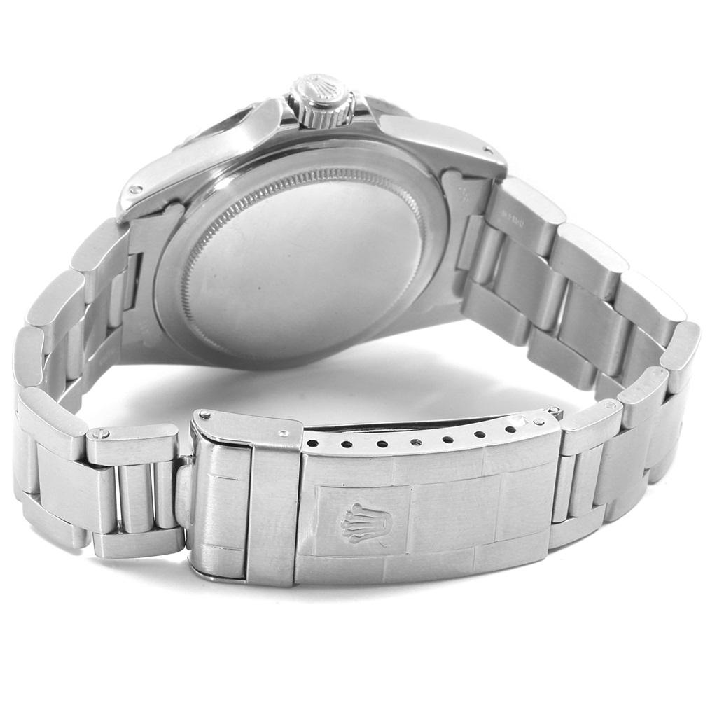 Rolex Submariner Vintage Stainless Steel Men's Watch 1680 5