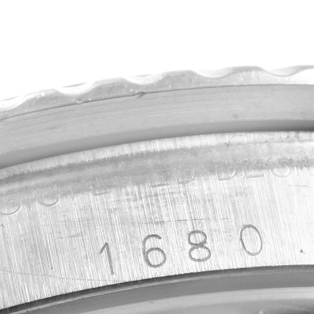 Rolex Submariner Vintage Stainless Steel Men’s Watch 1680 5