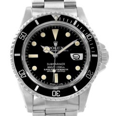 Rolex Submariner Vintage Stainless Steel Men's Watch 1680