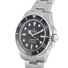 Rolex Submariner Watch 124060-0001