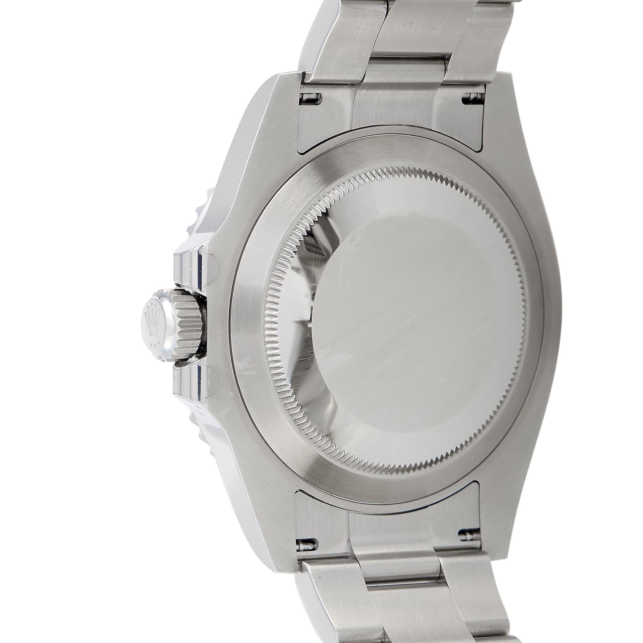 Rolex Submariner Watch 124060-0001 In New Condition In Southampton, PA
