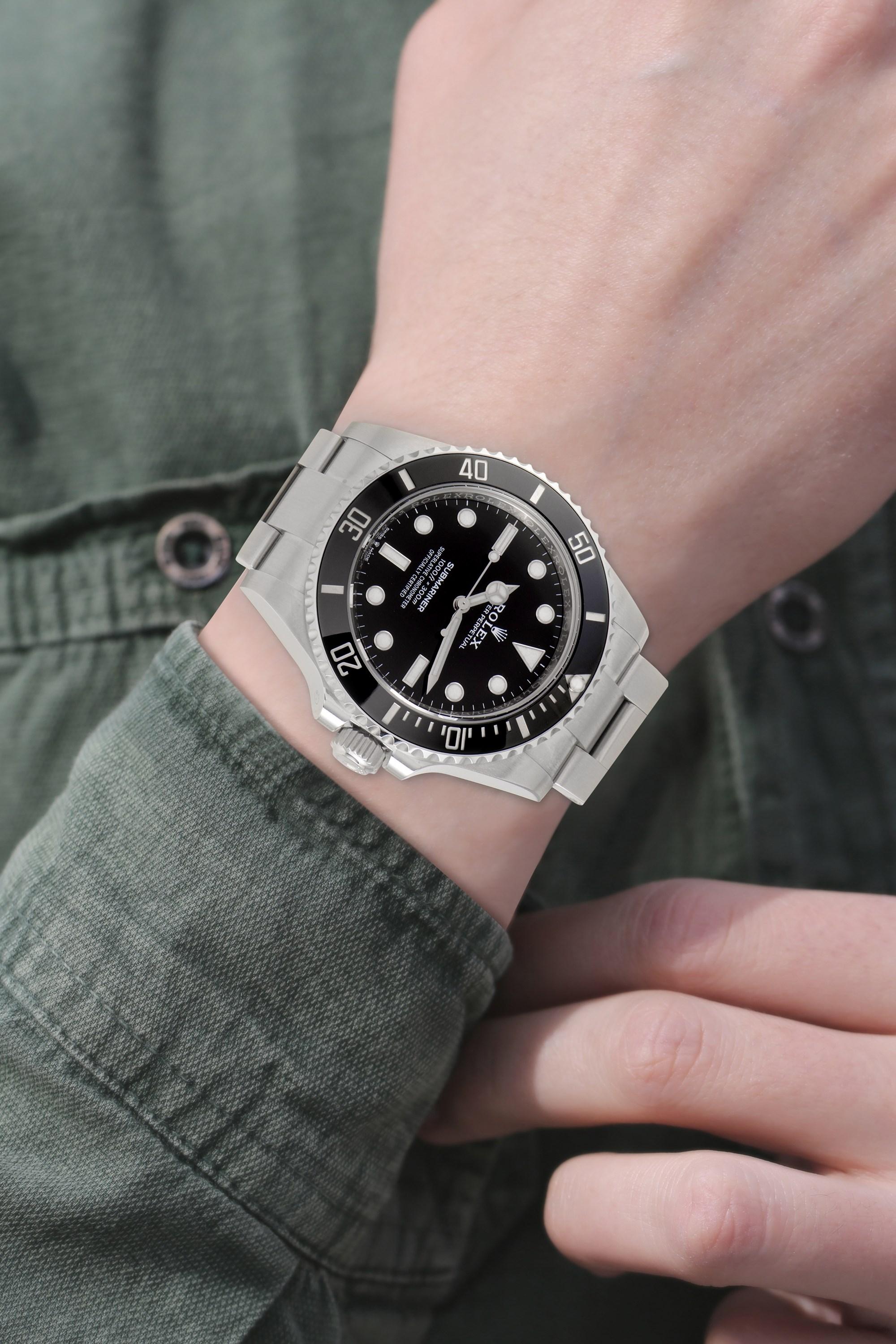 Rolex Submariner Watch 124060-0001 2
