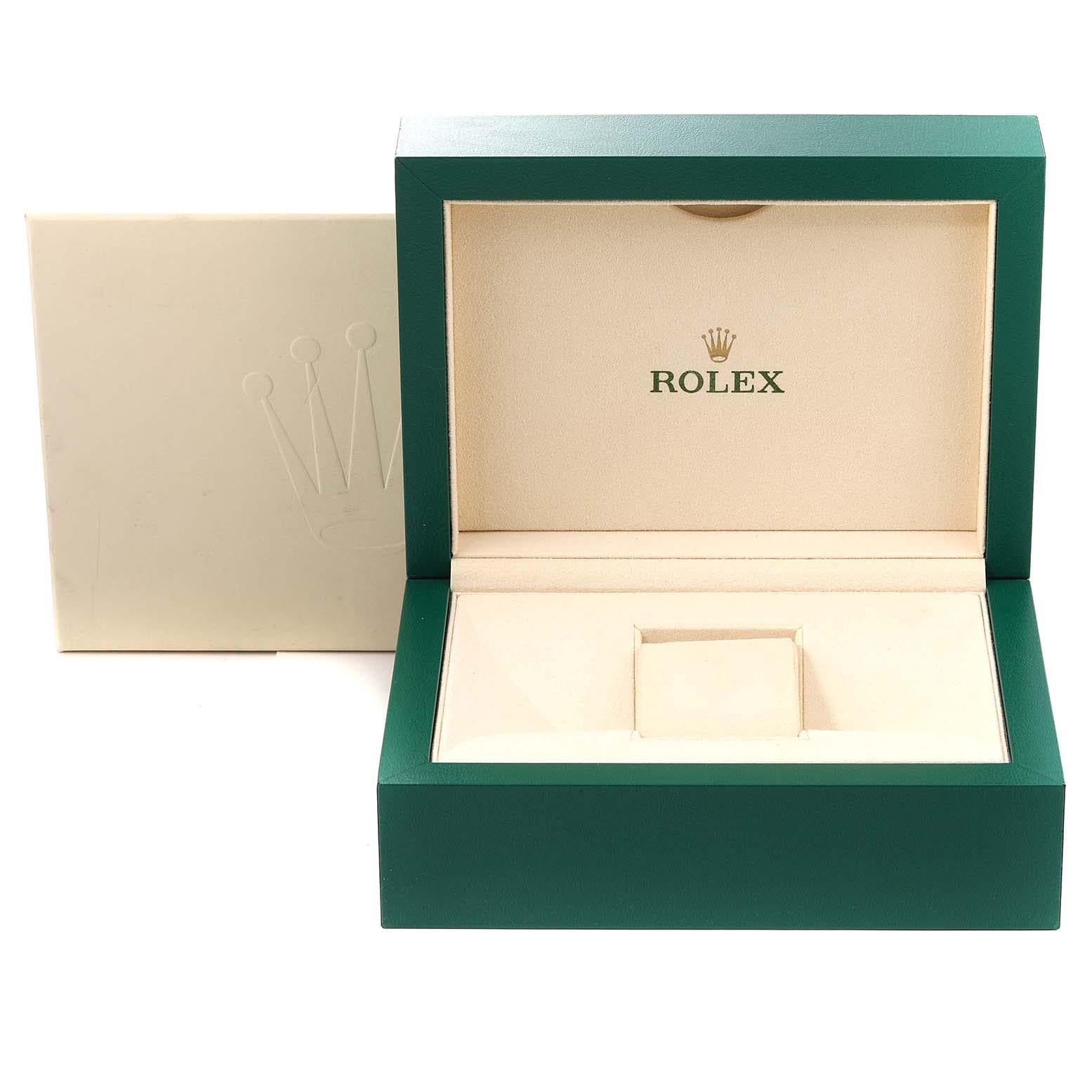 Rolex Submariner White Gold Blue Dial Ceramic Bezel Mens Watch 116619 4