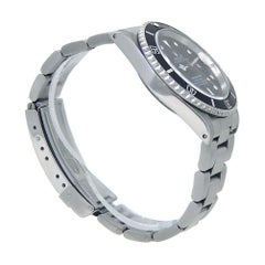 Rolex Submariner 'X Serial' Stainless Steel Men's Watch Automatic 16610