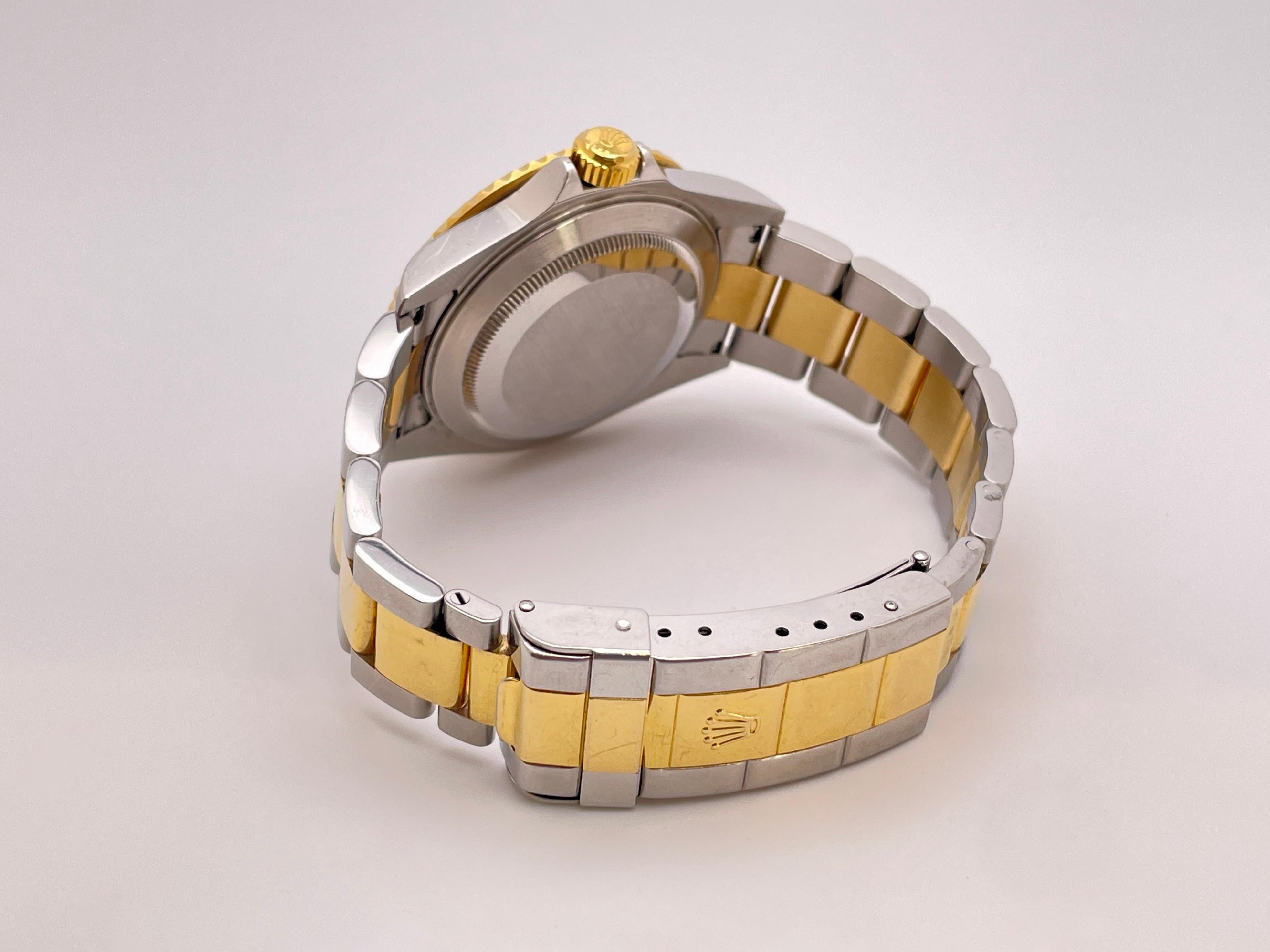 Rolex Submariner 16613 Montre automatique pour hommes en vente 8