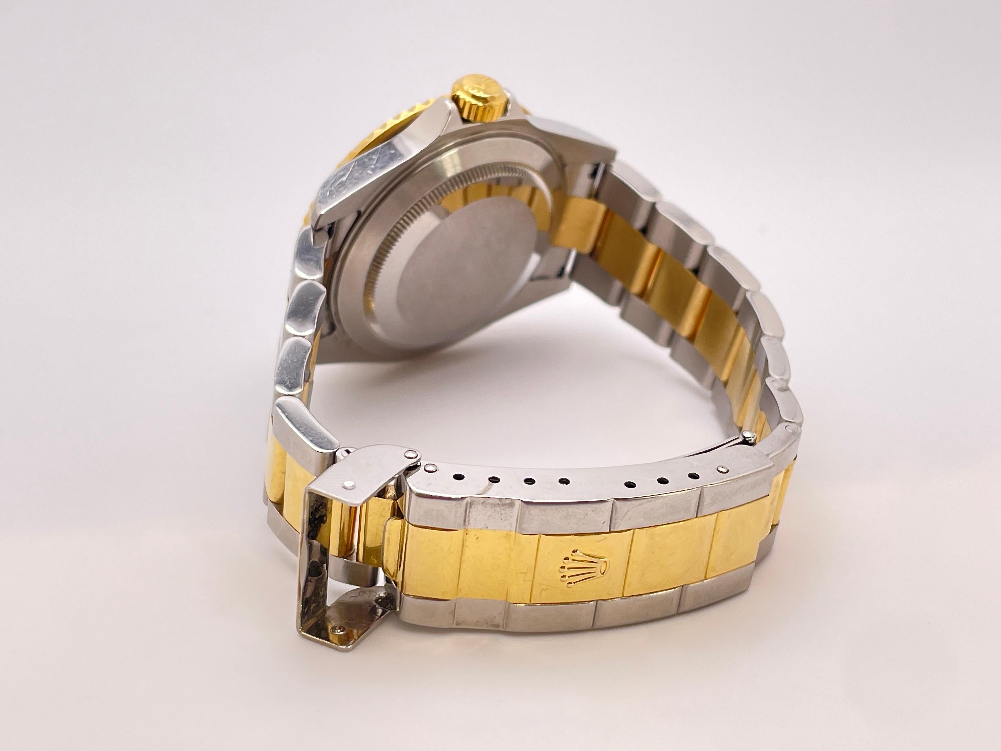 Rolex Submariner 16613 Montre automatique pour hommes en vente 9
