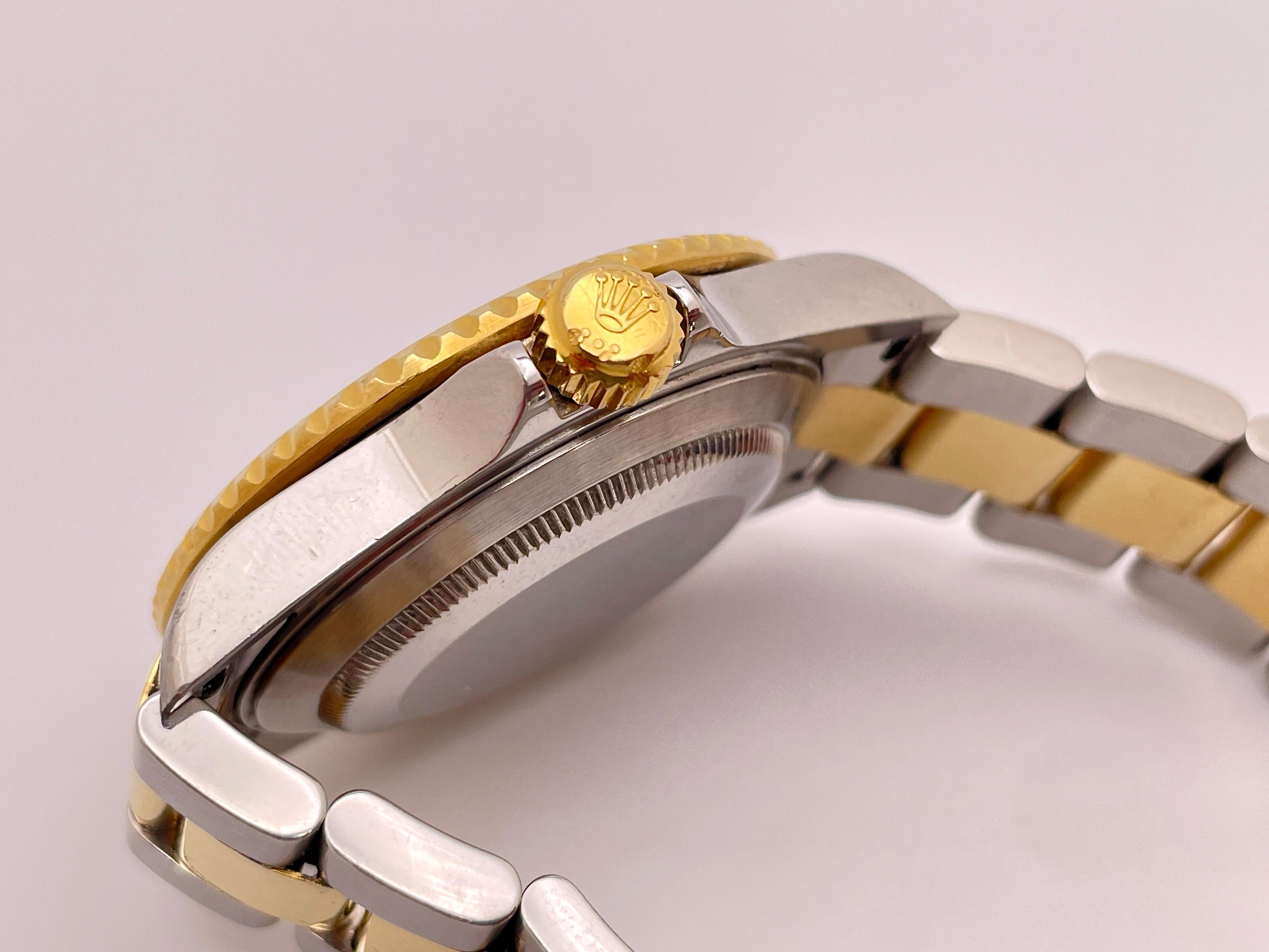 Rolex Submariner 16613 Montre automatique pour hommes en vente 13