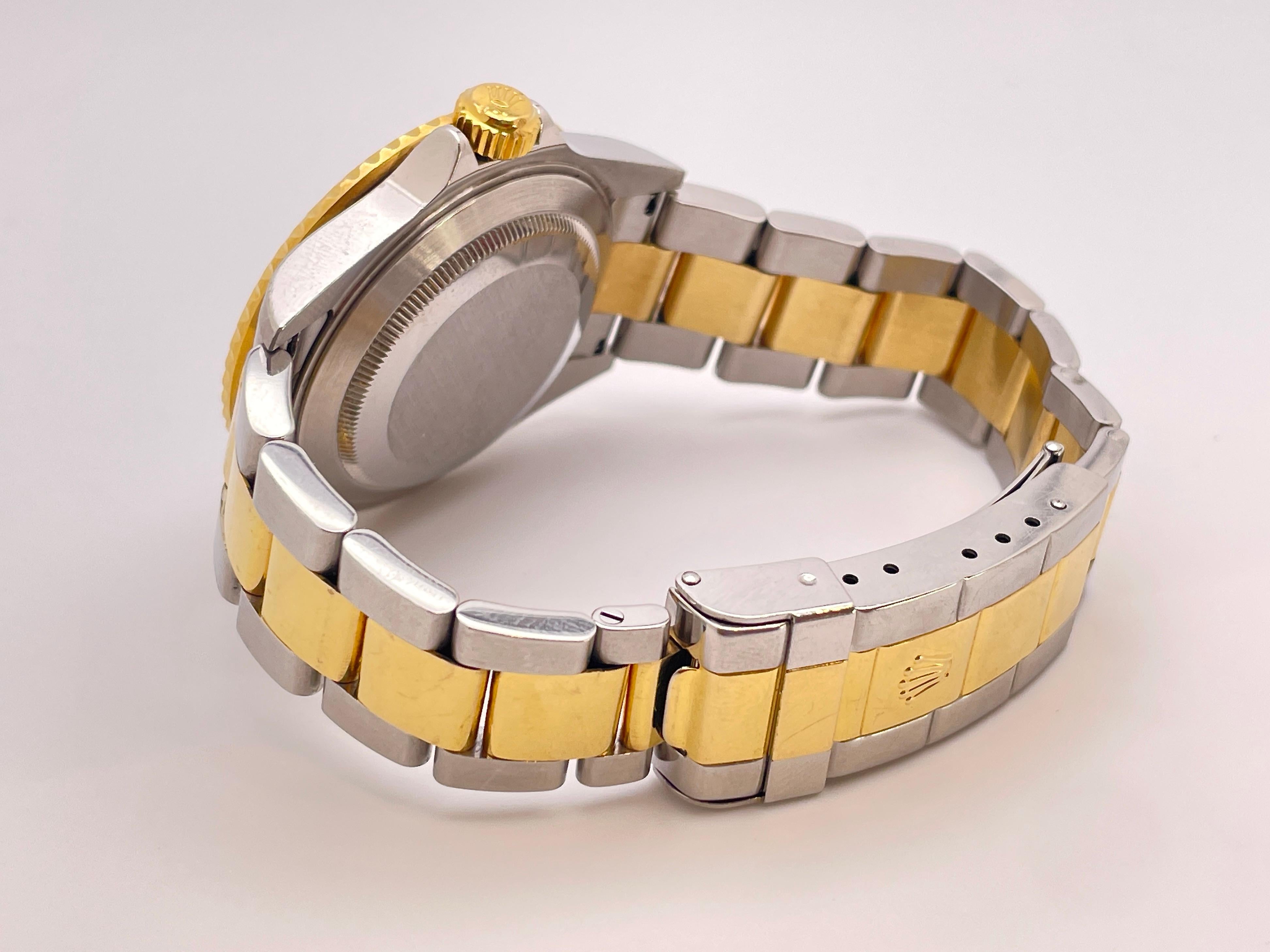 Rolex Submariner 16613 Montre automatique pour hommes en vente 1