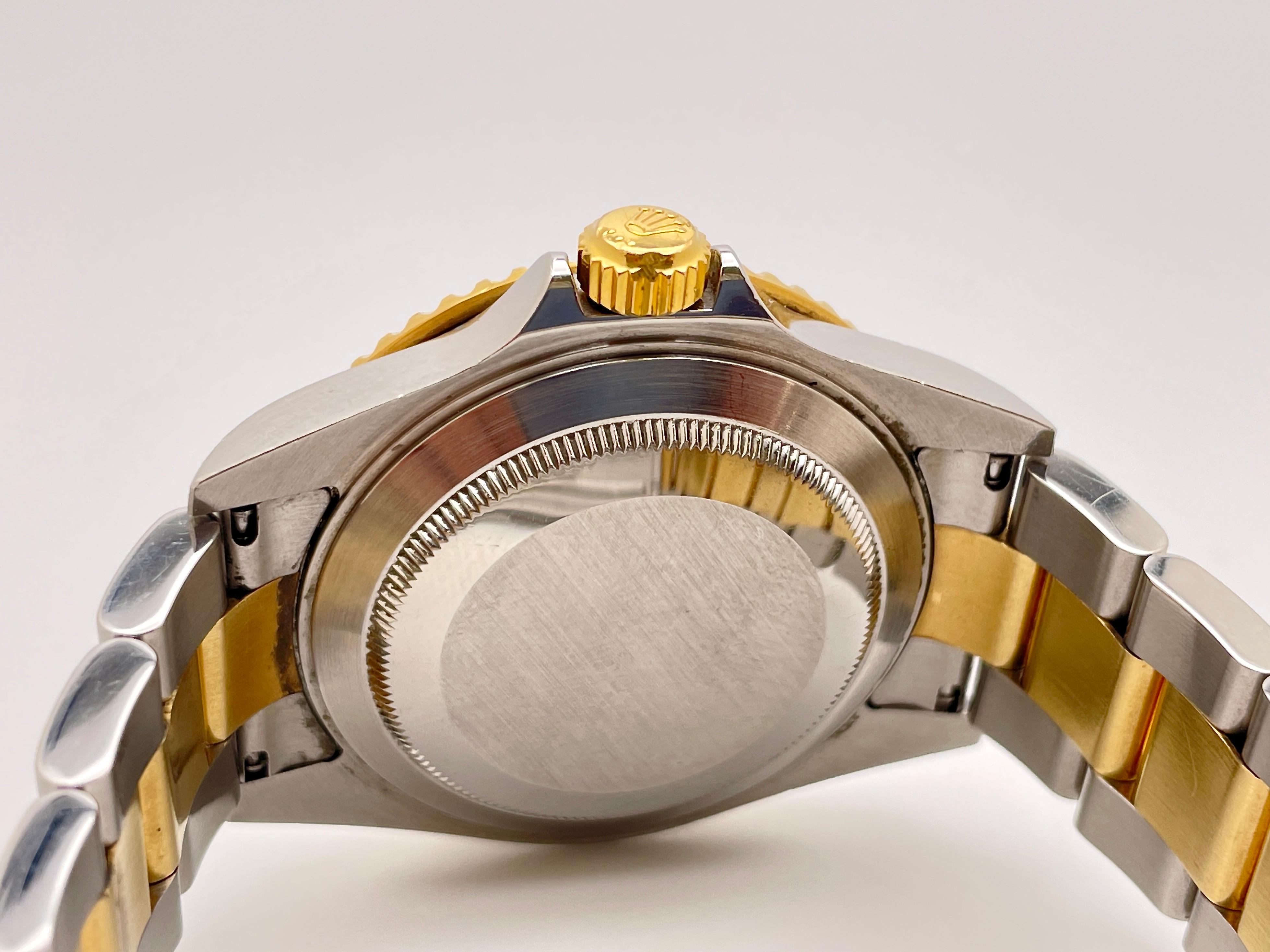 Rolex Submariner 16613 Montre automatique pour hommes en vente 4