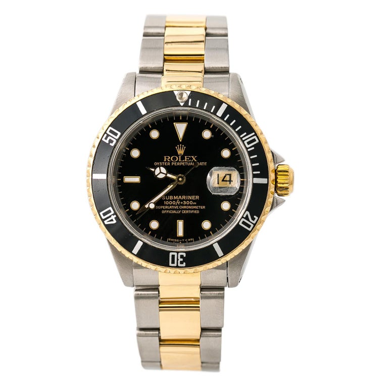 Rolex Submariner 8400, Silver Dial Certified Authentic For Sale at 1stDibs