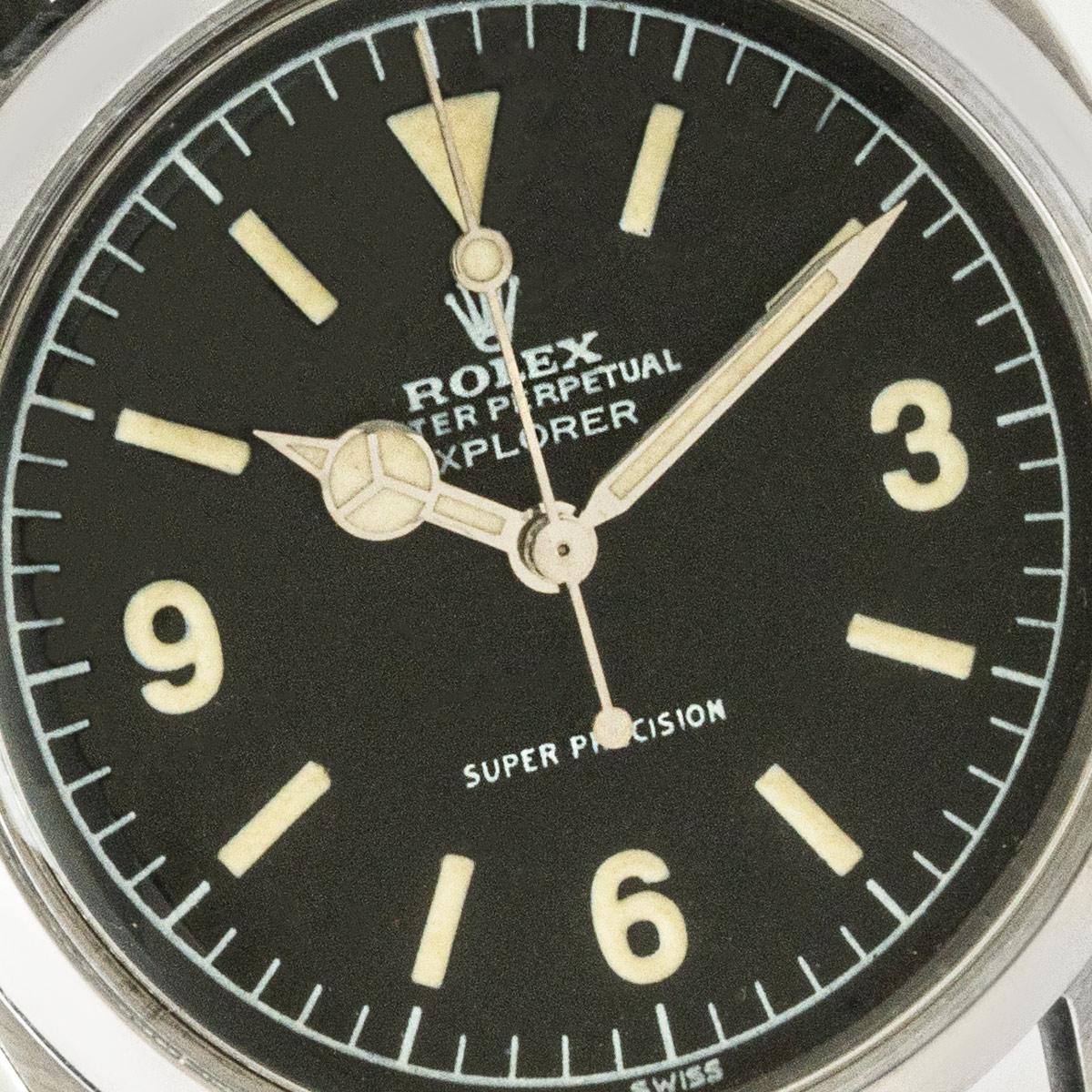 Rolex Super Precision Explorer Vintage 36mm 5504 en vente 1