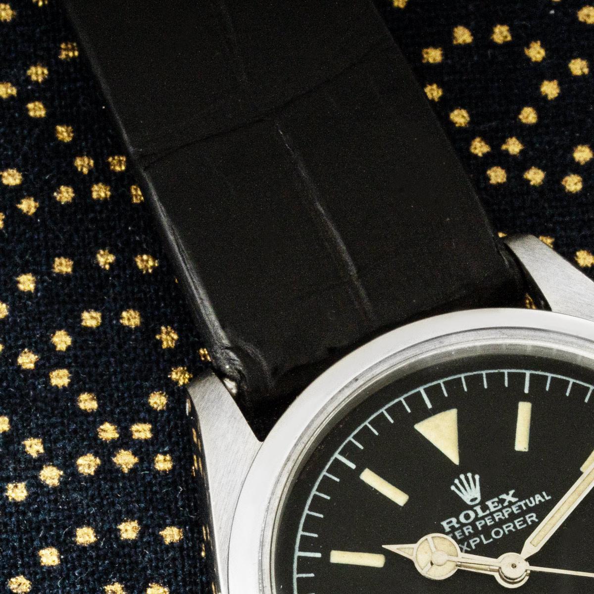 Rolex Super Precision Explorer Vintage 36mm 5504 en vente 3