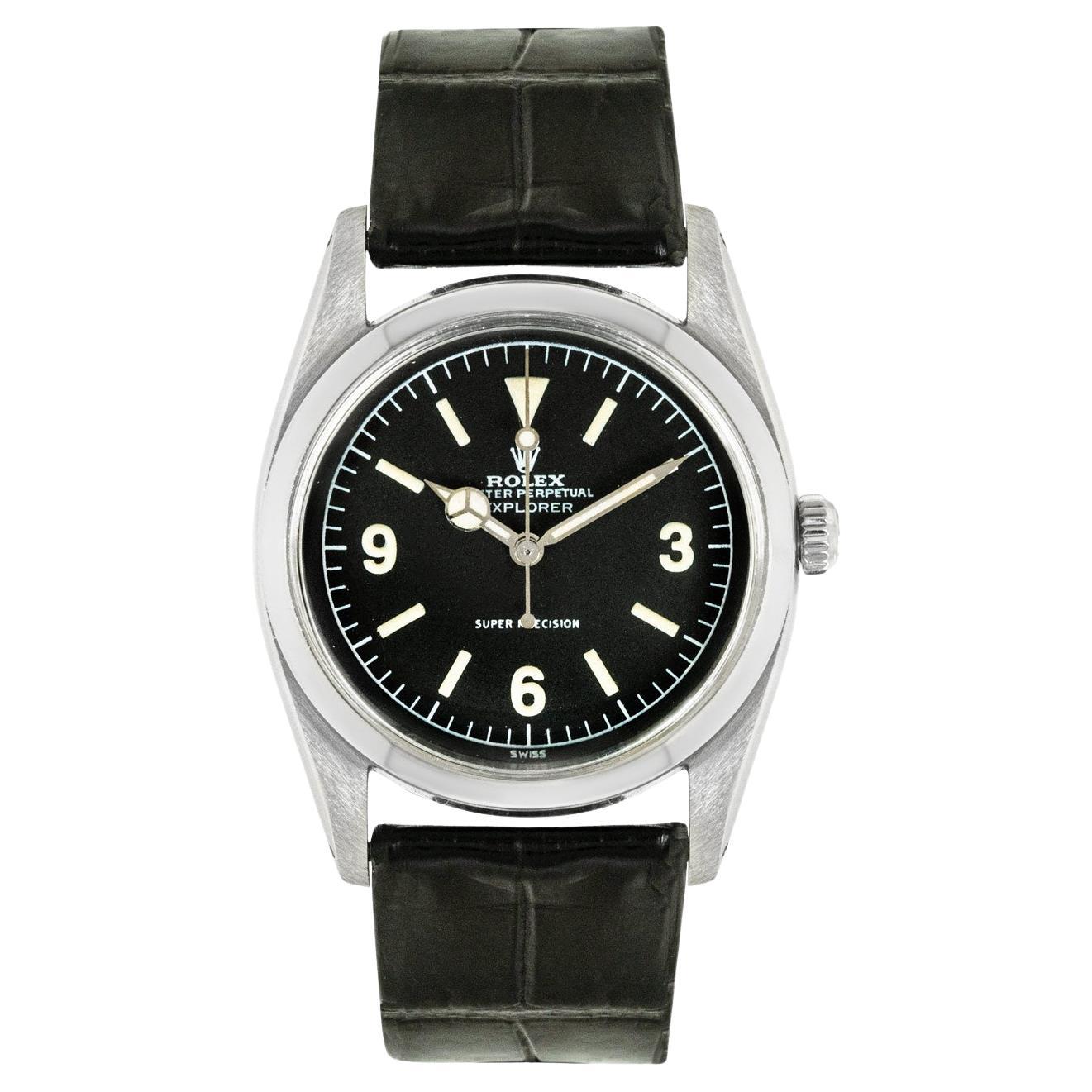 Rolex Super Precision Explorer Vintage 36mm 5504
