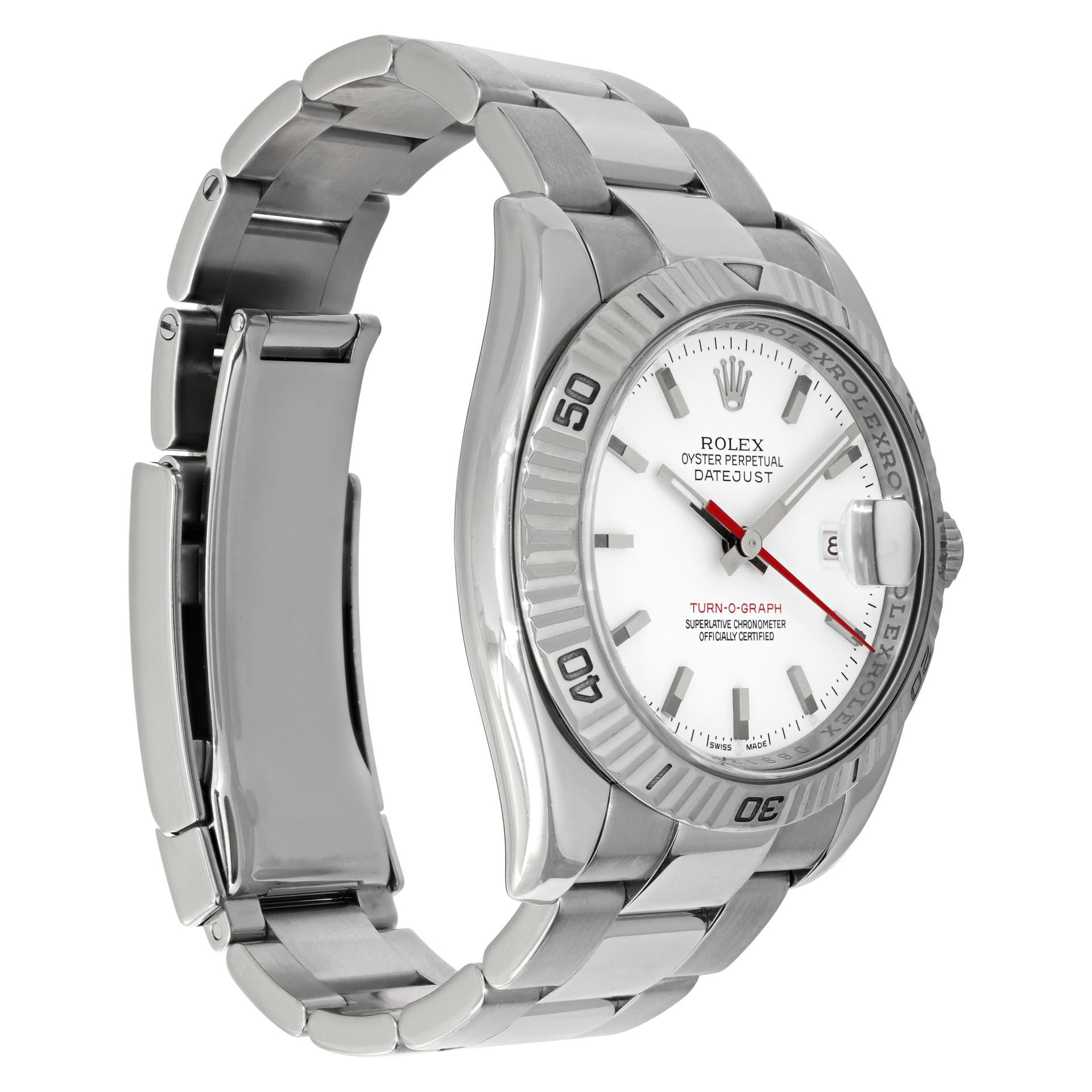 Rolex Thunderbird 36mm 116264 In Excellent Condition In Surfside, FL