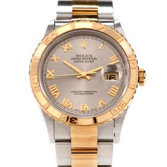 Rolex Thunderbird Datejust Turn-O-Graph Ref. 16263 Steel & Gold Watch