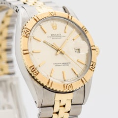 Rolex Thunderbird Datejust Ref. 1625 14 Karat YG and SS Watch, 1968
