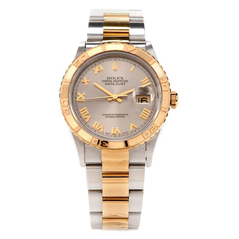 Rolex Thunderbird  Datejust Turn-o-graph Ref. 16263 Steel and Gold Watch