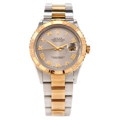 Montre Rolex Thunderbird Datejust Turn-O-Graph Ref. 16263 Steel & Gold