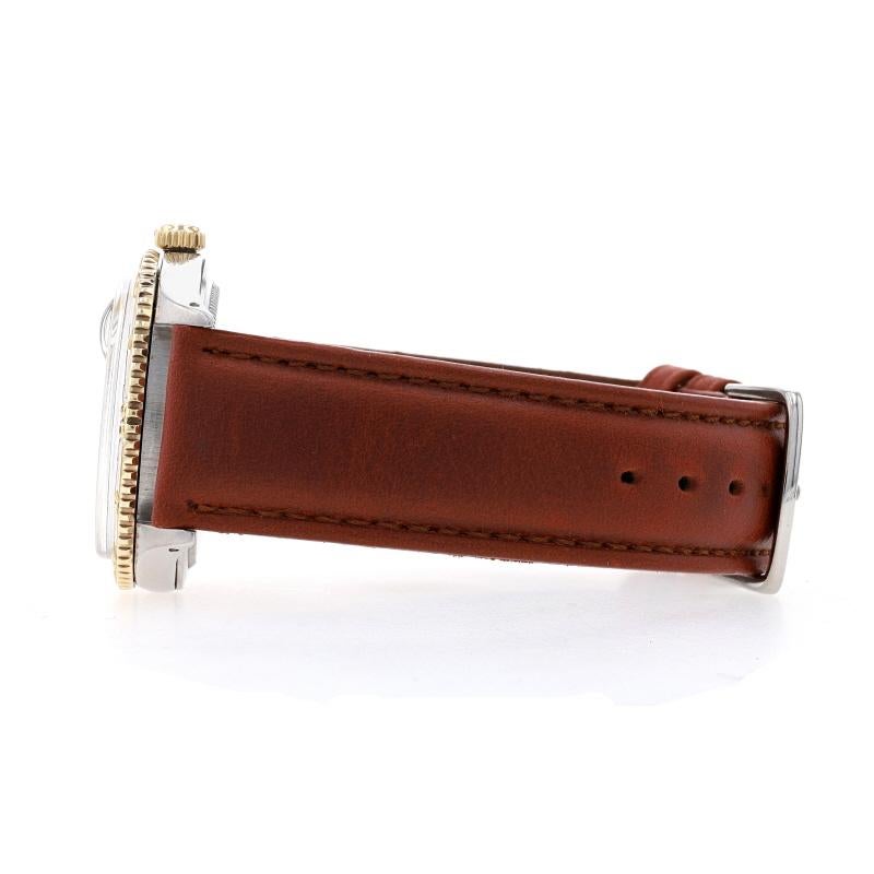 Rolex Thunderbird Reloj de pulsera para hombre 1625 - Oro de 18 quilates y cuero inoxidable 1 año de garantía 1