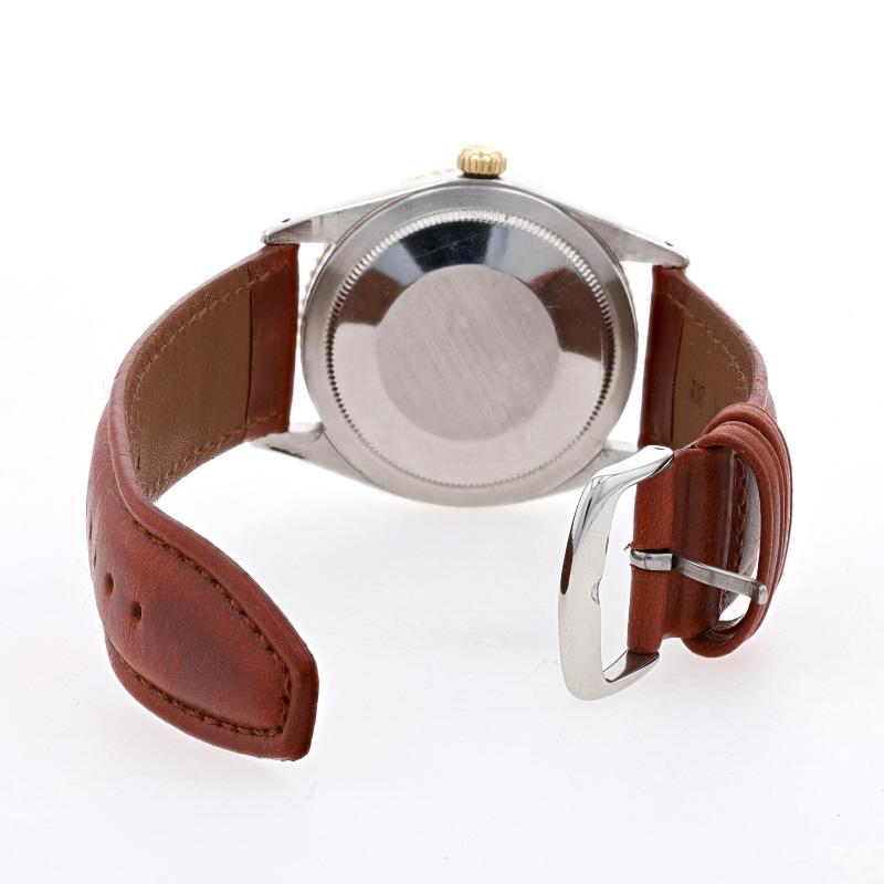 Rolex Thunderbird Reloj de pulsera para hombre 1625 - Oro de 18 quilates y cuero inoxidable 1 año de garantía 2