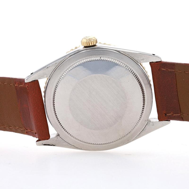 Rolex Thunderbird Reloj de pulsera para hombre 1625 - Oro de 18 quilates y cuero inoxidable 1 año de garantía 3
