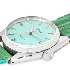 Rolex "Tiffany" Oyster Precision Vintage Steel 6426