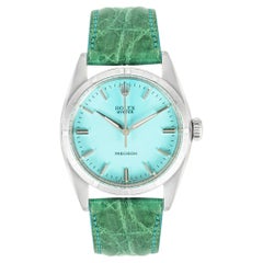 Rolex "Tiffany" Oyster Precision Vintage Steel 6426