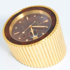 Rolex " Time To The Seconds" Table Clock Ref 8035