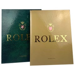 Vintage First Edition "Rolex Timeless Elegance" by George Gordon-Pub, Dec 1988 