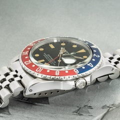 Rolex Transitional GMT-Master Pepsi 16750