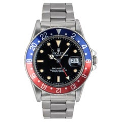 Rolex Transitional GMT-Master Pepsi 16750
