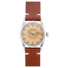 Rolex Tropical Patina Vintage Oyster Perpetual Ref 6332 Stepped Dial