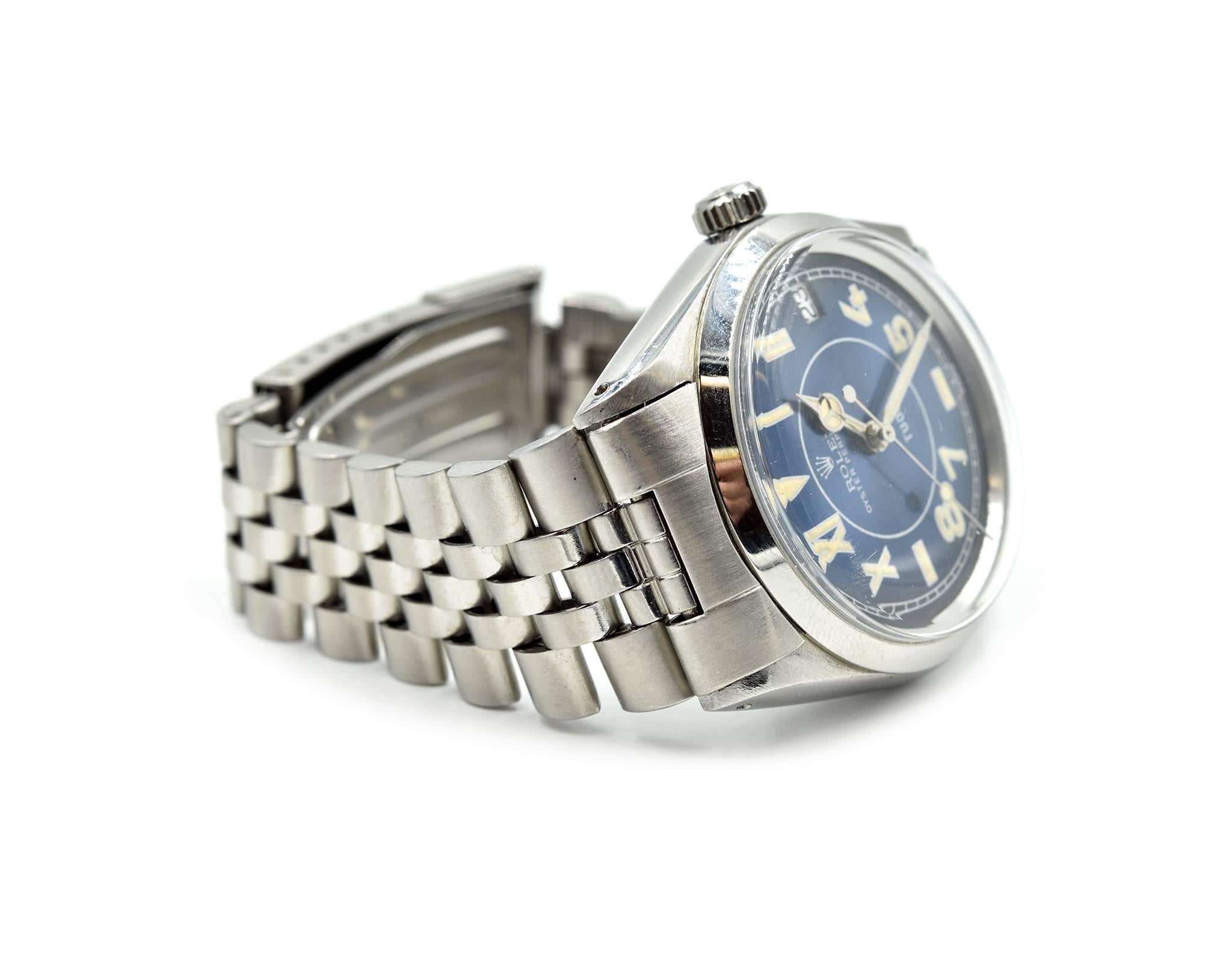 rolex tudor oyster perpetual