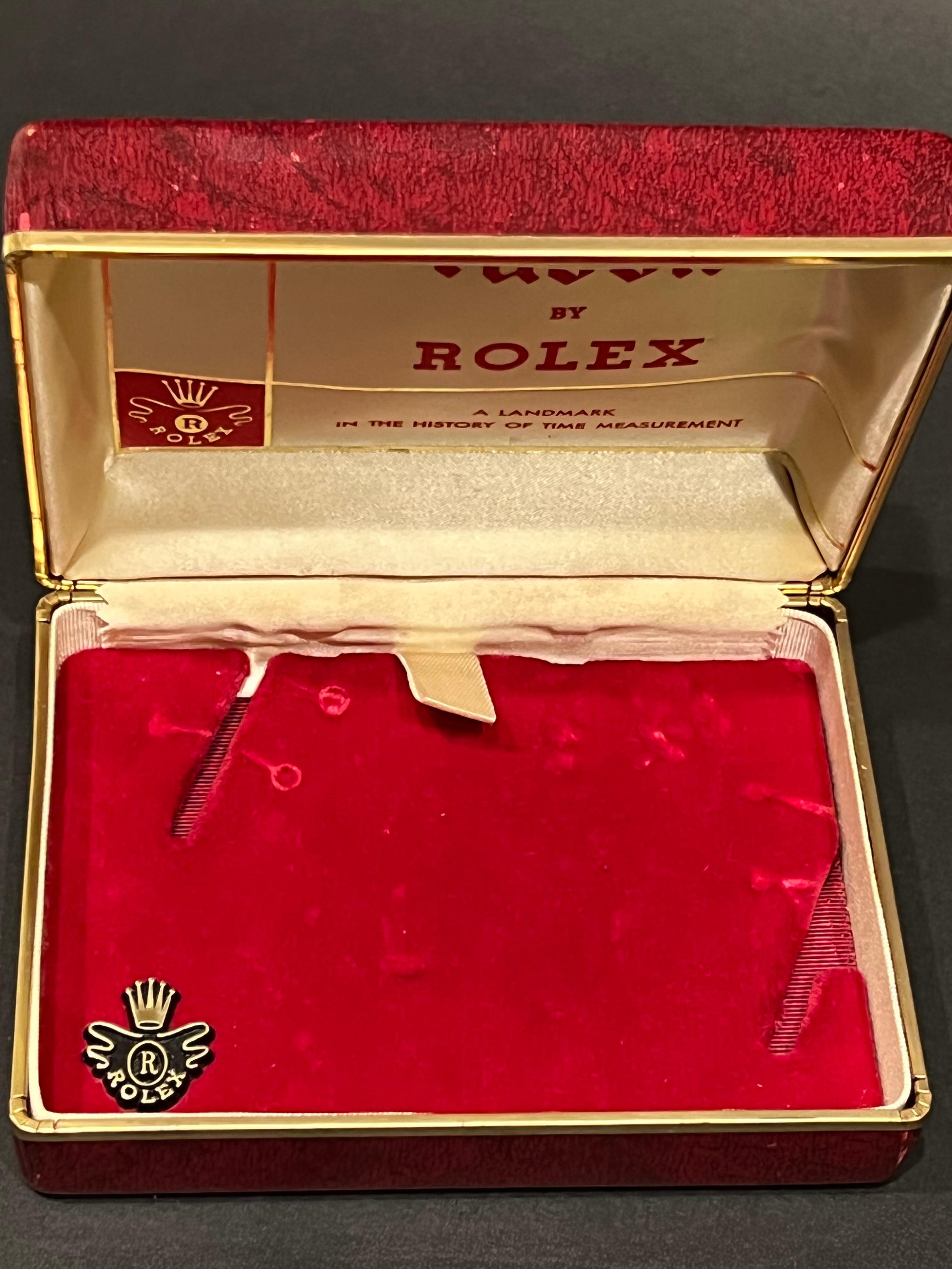 Montre-bracelet Tudor Oyster Princess en or, Rolex, 1966 en vente 6