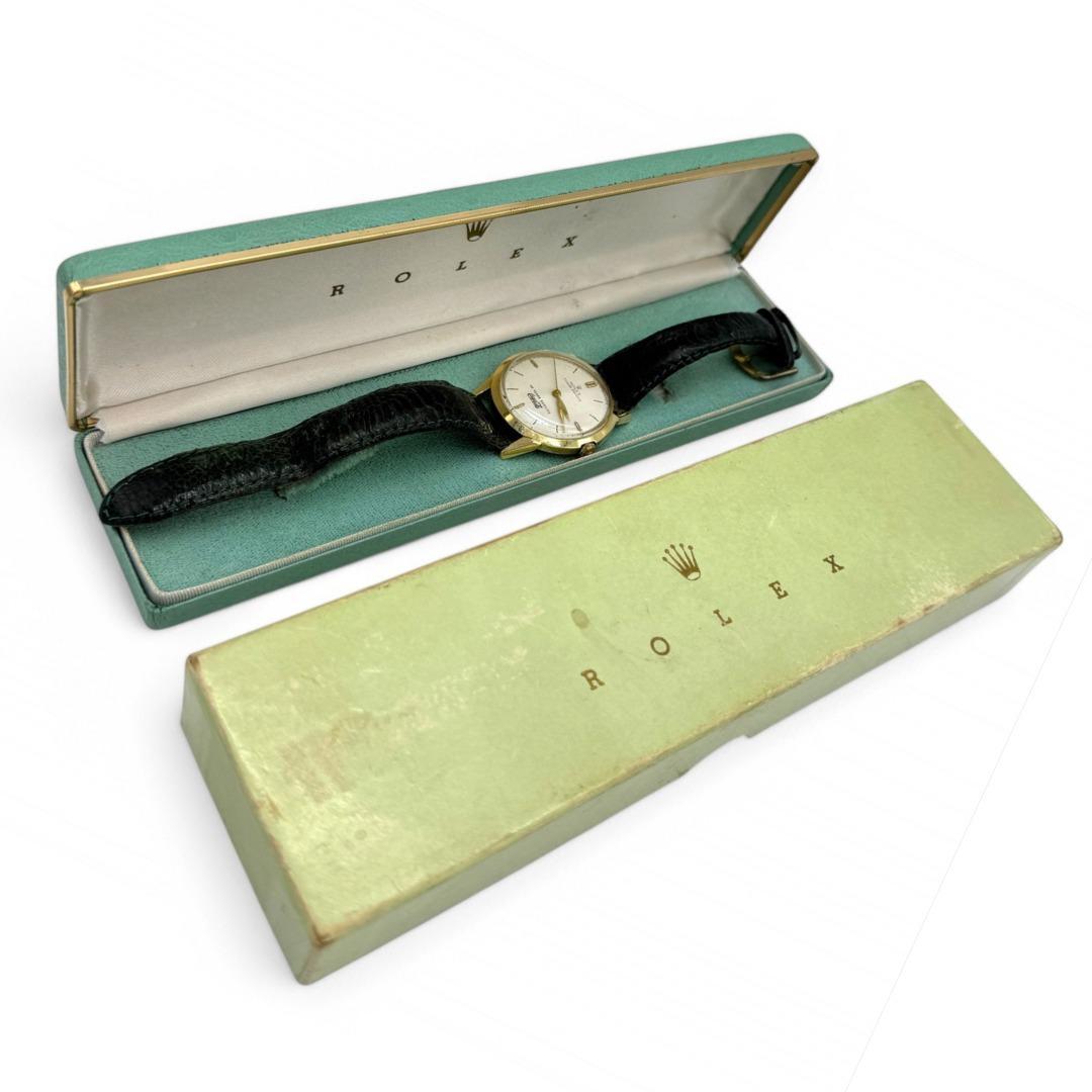 Reloj Rolex Tudor Prince 35 mm Coca Cola 25 años de servicio Oro de 14 quilates en venta 2