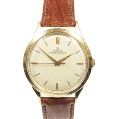Rolex Tudor Prince Gold Filled und Steel Case Vintage Armbanduhr mit Selbstaufzug