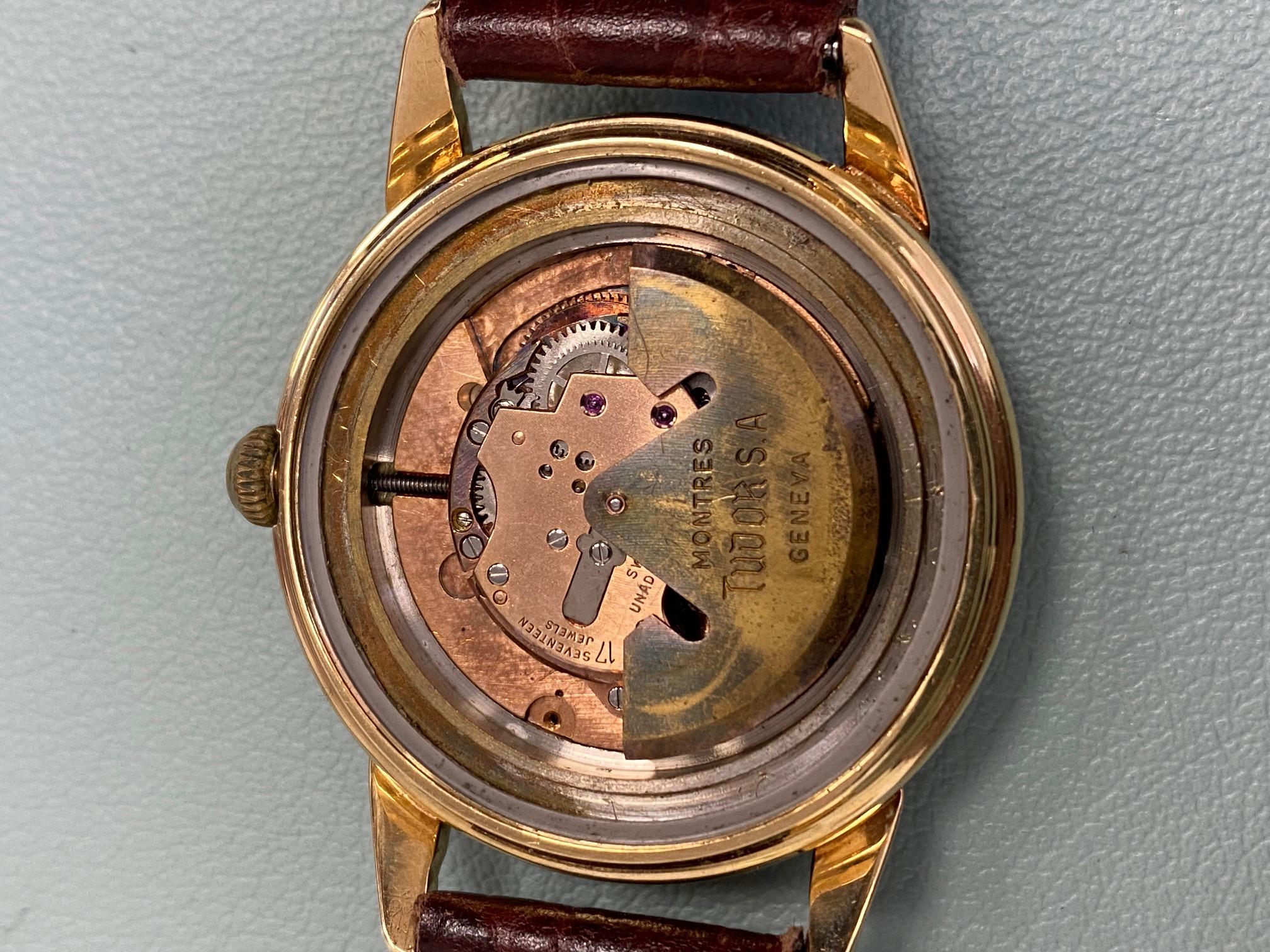 Rolex Tudor Prince Optimist International Distinguished 14 Karat Gold Box Papers 4