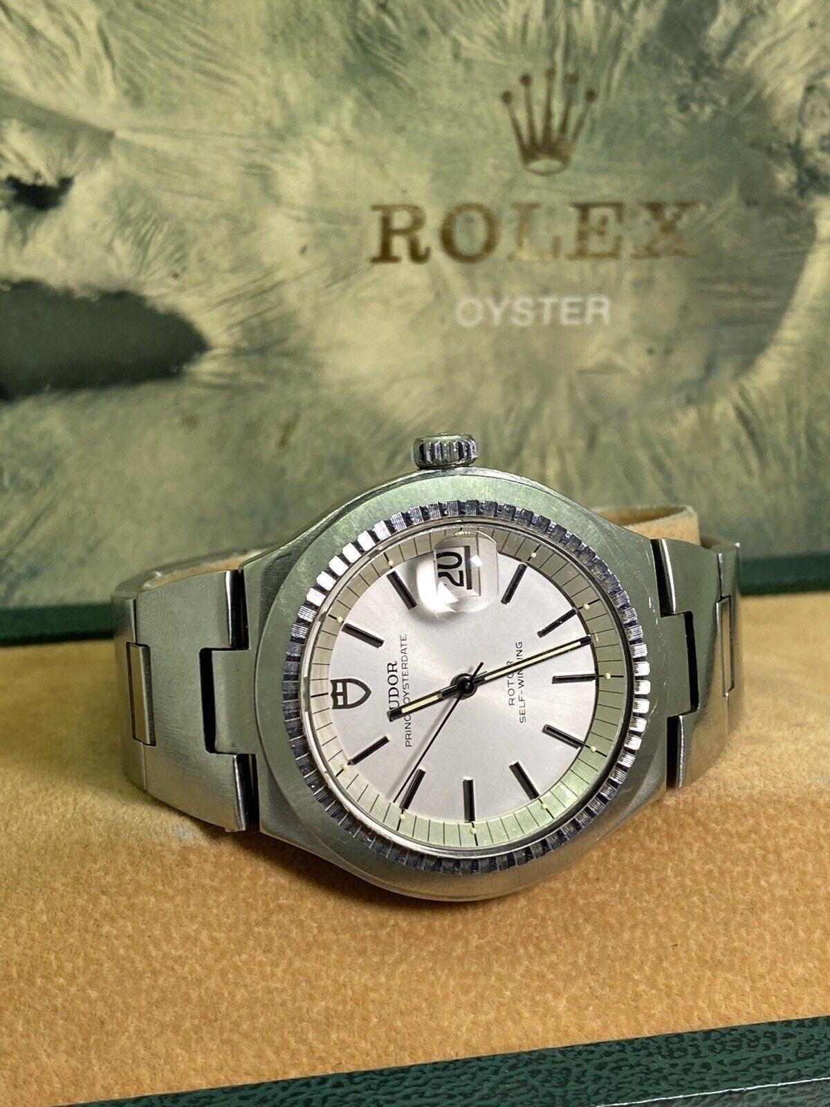 Fine & Rarely Seen Rolex Prince OysterDate by Tudor 