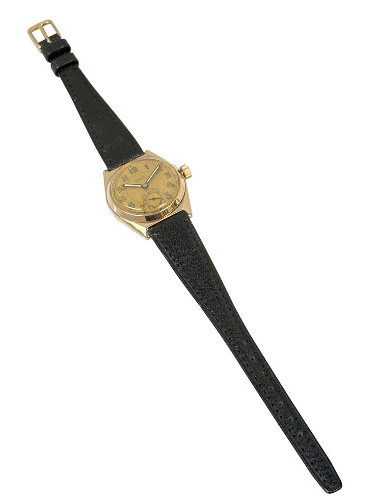 Rolex Tudor Vintage Rose Gold Wrist Watch at 1stDibs | tudor  display picture 1
