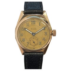 Rolex Tudor Vintage Rose Gold Wrist Watch