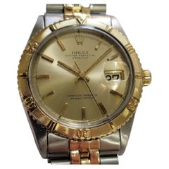 Rolex Turn-O-Graph 1625 Thunderbird 14k SS Mens 1960s 36mm Automatic RA759