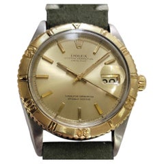 Rolex Turn-O-Graph 1625 Thunderbird 14k SS Mens 1960s 36mm Automatic RA759