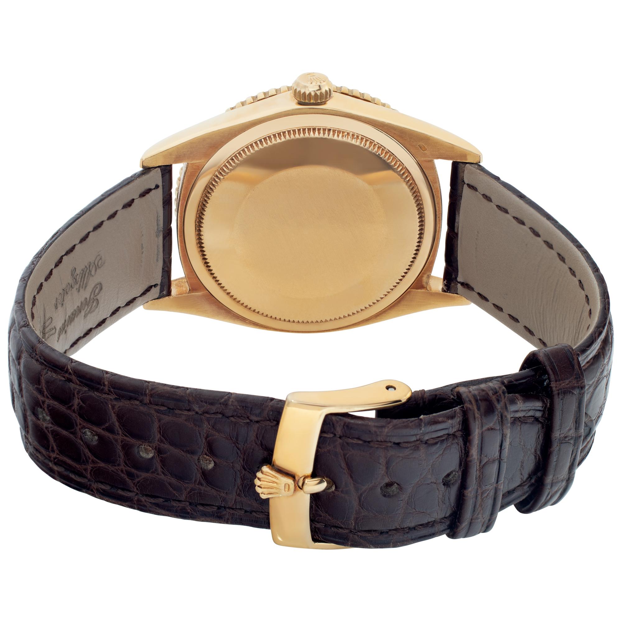 Women's or Men's Rolex Turn-O-Graph 36mm 1625