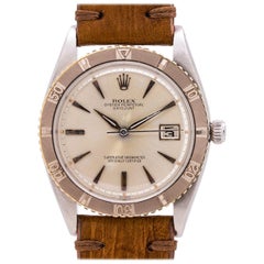 Rolex Turn-O-Graph Ref 1625 SS/14 Karat WG, circa 1961
