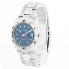 Montre Rolex Turnograph Datejust pour homme en acier inoxydable 116264