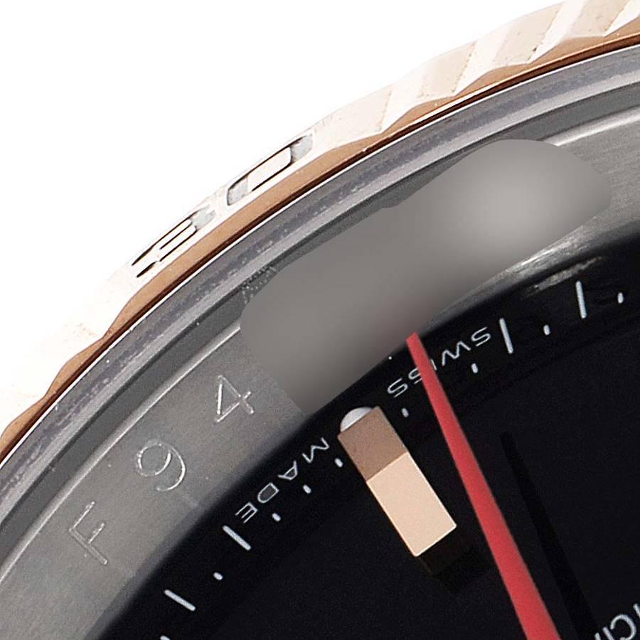 Rolex Turnograph Datejust Roségold Schwarzes Zifferblatt Herrenuhr 116261 Box Papiere 4