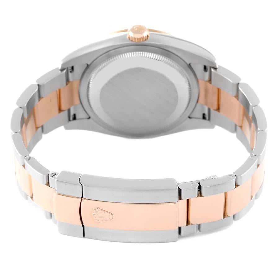Rolex Turnograph Datejust Stahl Roségold Herrenuhr 116261 Box Papiere im Angebot 6