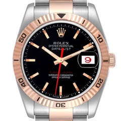 Rolex Turnograph Datejust Stahl Roségold Herrenuhr 116261 Box Papiere