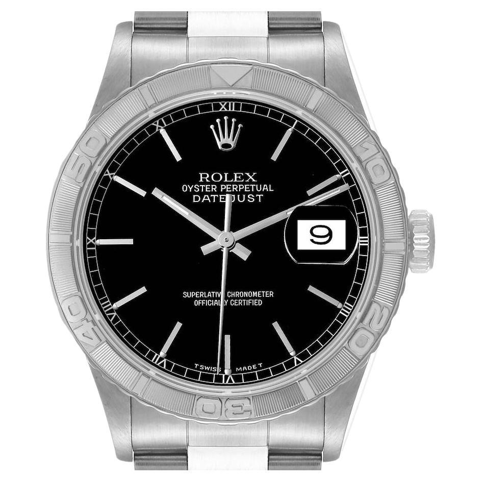 datejust gold black dial