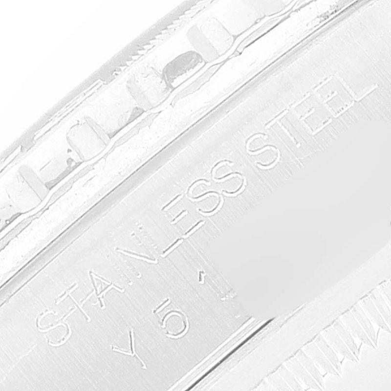 Rolex Turnograph Datejust Stahl Weigold Blaue Zifferblattuhr 16264 Box Papiere 3
